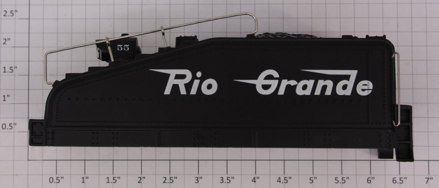 Lionel 28678-T02 #55 0-4-0 Rio Grande Tender Shell