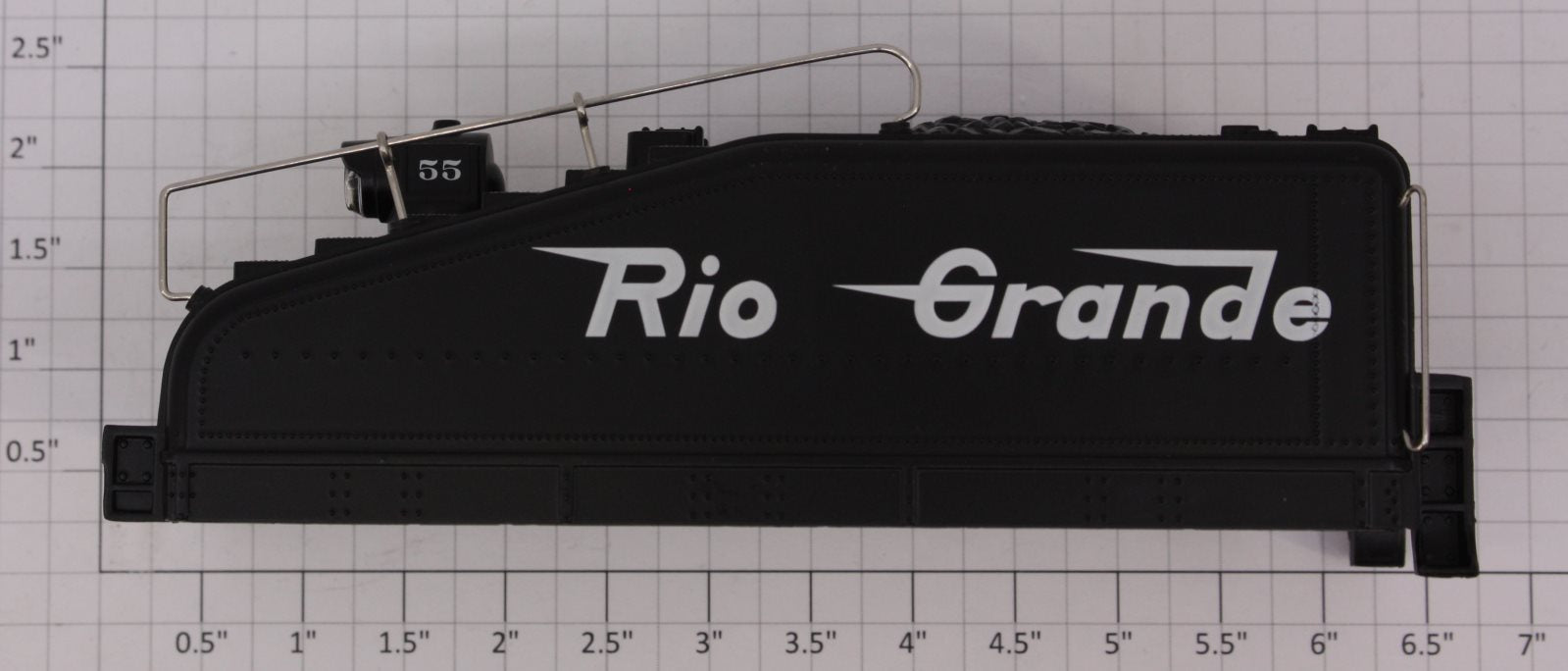Lionel 28678-T02 #55 0-4-0 Rio Grande Tender Shell