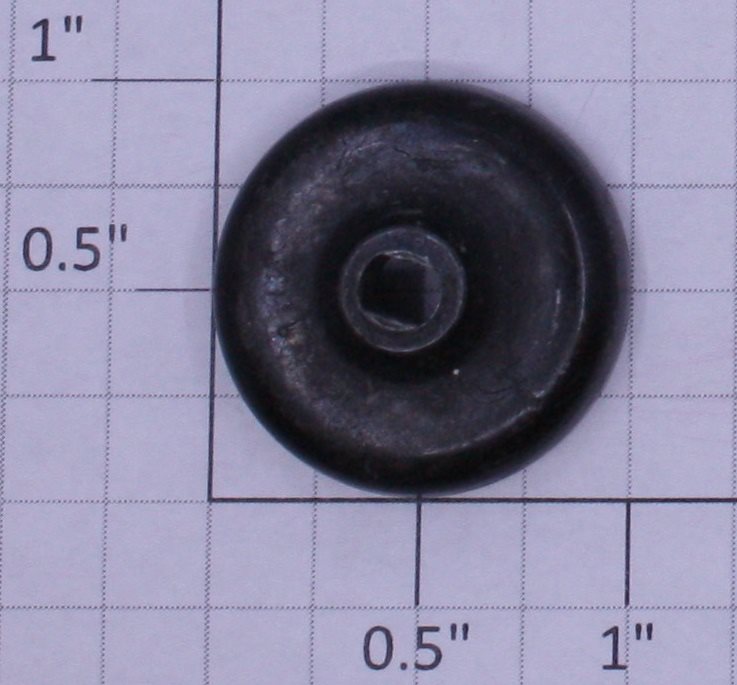 Lionel 219-22 Black Crane Handwheel with Oval Hole