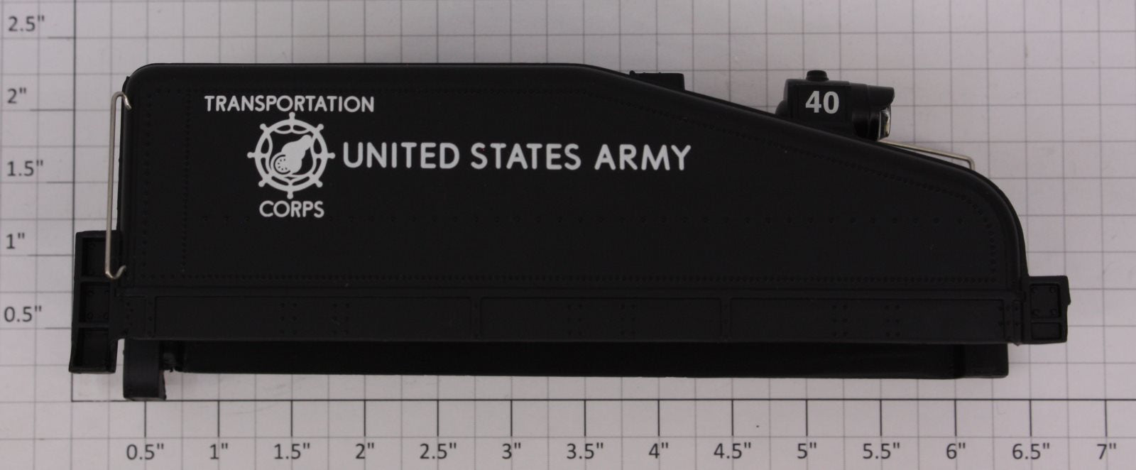 Lionel 28679-T02 #40 0-4-0 Army Transportation Corps Tender Shell