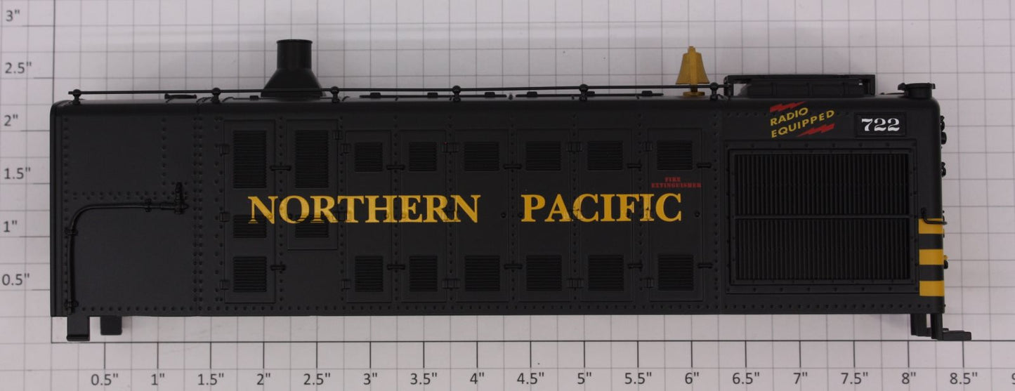 Lionel 28530-7 #722 S-4 Northern Pacific Long Hood Shell