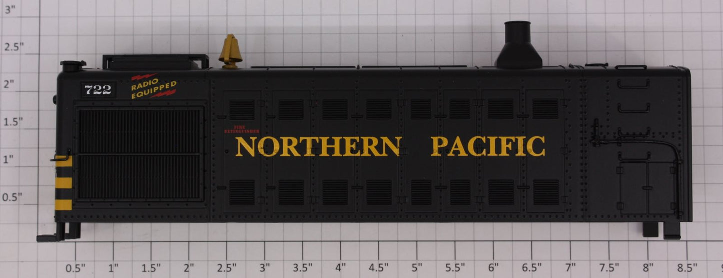 Lionel 28530-7 #722 S-4 Northern Pacific Long Hood Shell