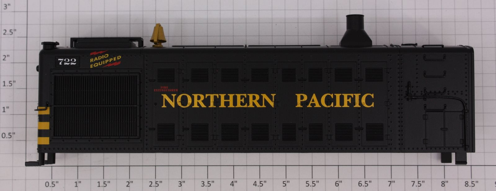 Lionel 28530-7 #722 S-4 Northern Pacific Long Hood Shell