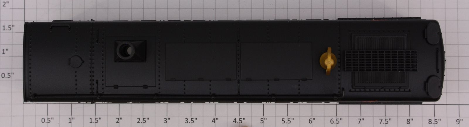Lionel 28530-7 #722 S-4 Northern Pacific Long Hood Shell