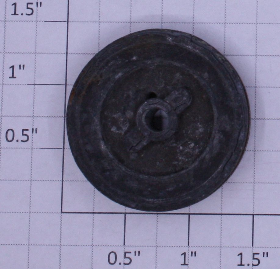 Lionel 226E-66 Baldwin Disc Plain Center Wheel & Rim
