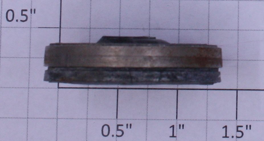 Lionel 226E-66 Baldwin Disc Plain Center Wheel & Rim