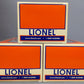 Lionel 6-29469 O U.S. Steel Hot Metal Car (Pack of 3) NIB
