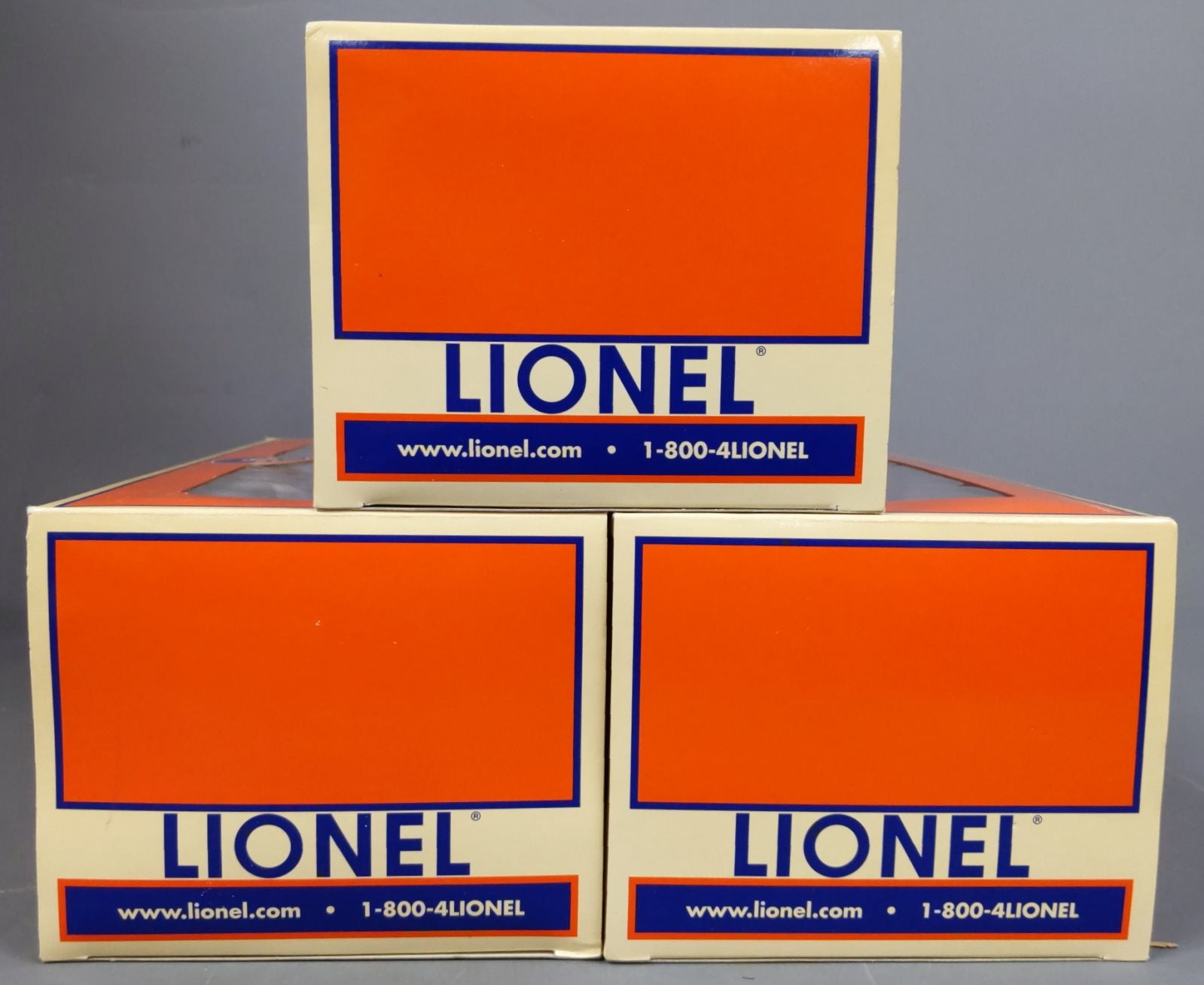 Lionel 6-29469 O U.S. Steel Hot Metal Car (Pack of 3) NIB