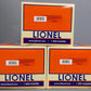Lionel 6-29469 O U.S. Steel Hot Metal Car (Pack of 3) NIB