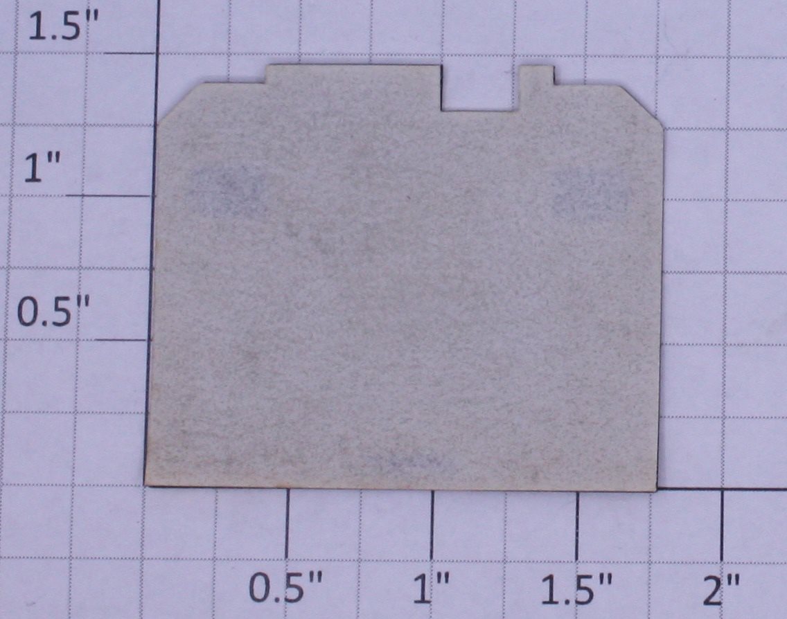 Lionel 18042-213 Bulkhead Cover Panel