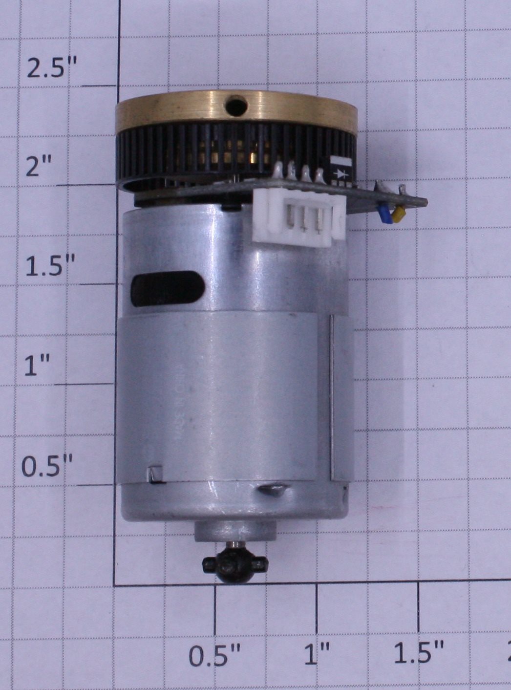 Lionel 34662-602 GP-9 Liondrive DC Motor with Flywheel and Sensor