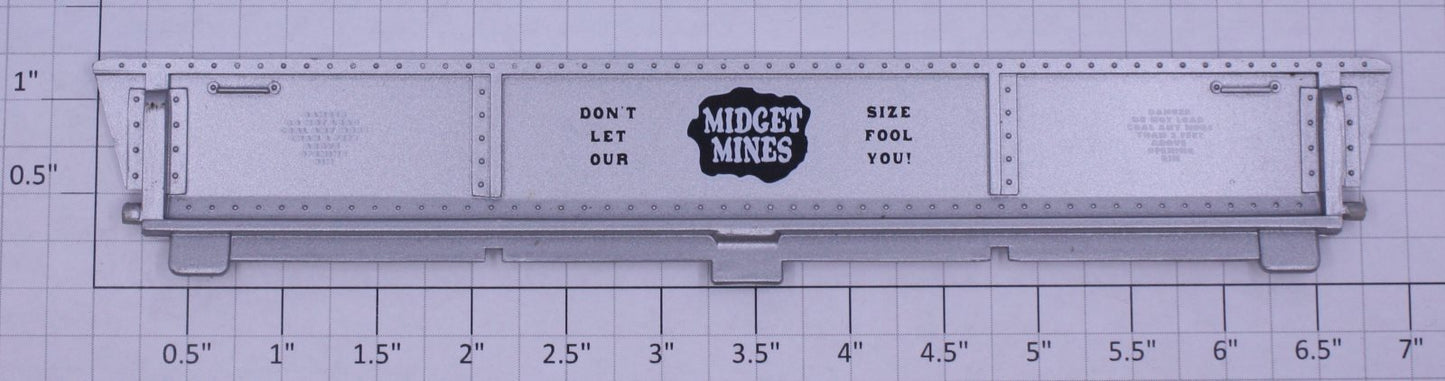 Lionel 16749-47 Midget Mines Ore Dump Car Bin Gate