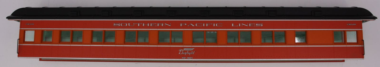 Lionel 25549-2 #5218 Southern Pacific Daylight Coach Shell