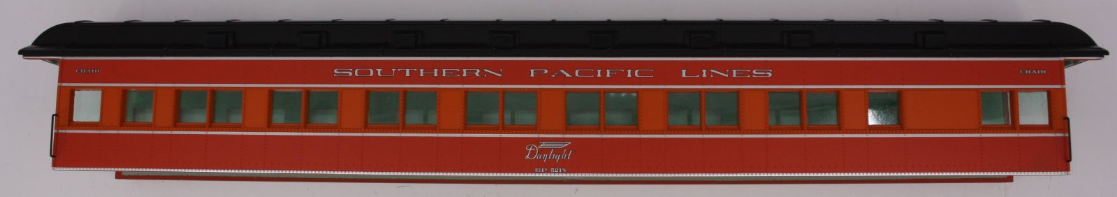 Lionel 25549-2 #5218 Southern Pacific Daylight Coach Shell