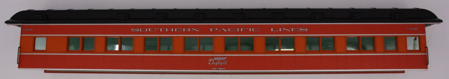 Lionel 25549-2 #5218 Southern Pacific Daylight Coach Shell