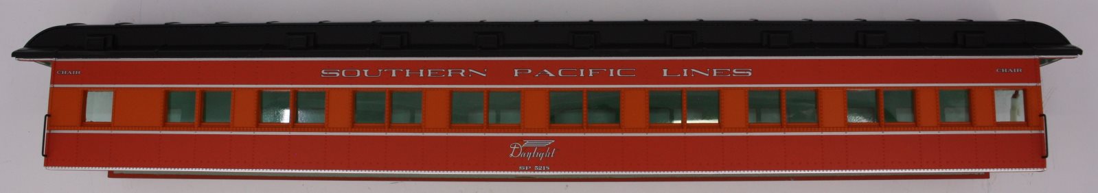 Lionel 25549-2 #5218 Southern Pacific Daylight Coach Shell