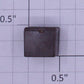 Lionel 3814-53 O Gauge Two-Piece Brown "Baby Ruth" Merchandise Cube with Straps