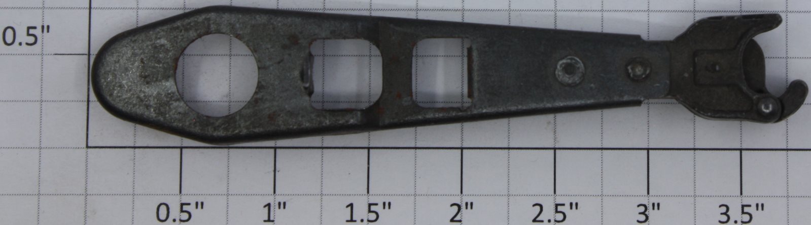 Lionel 490-7 Coupler Truck Drawbar Assembly-Completed