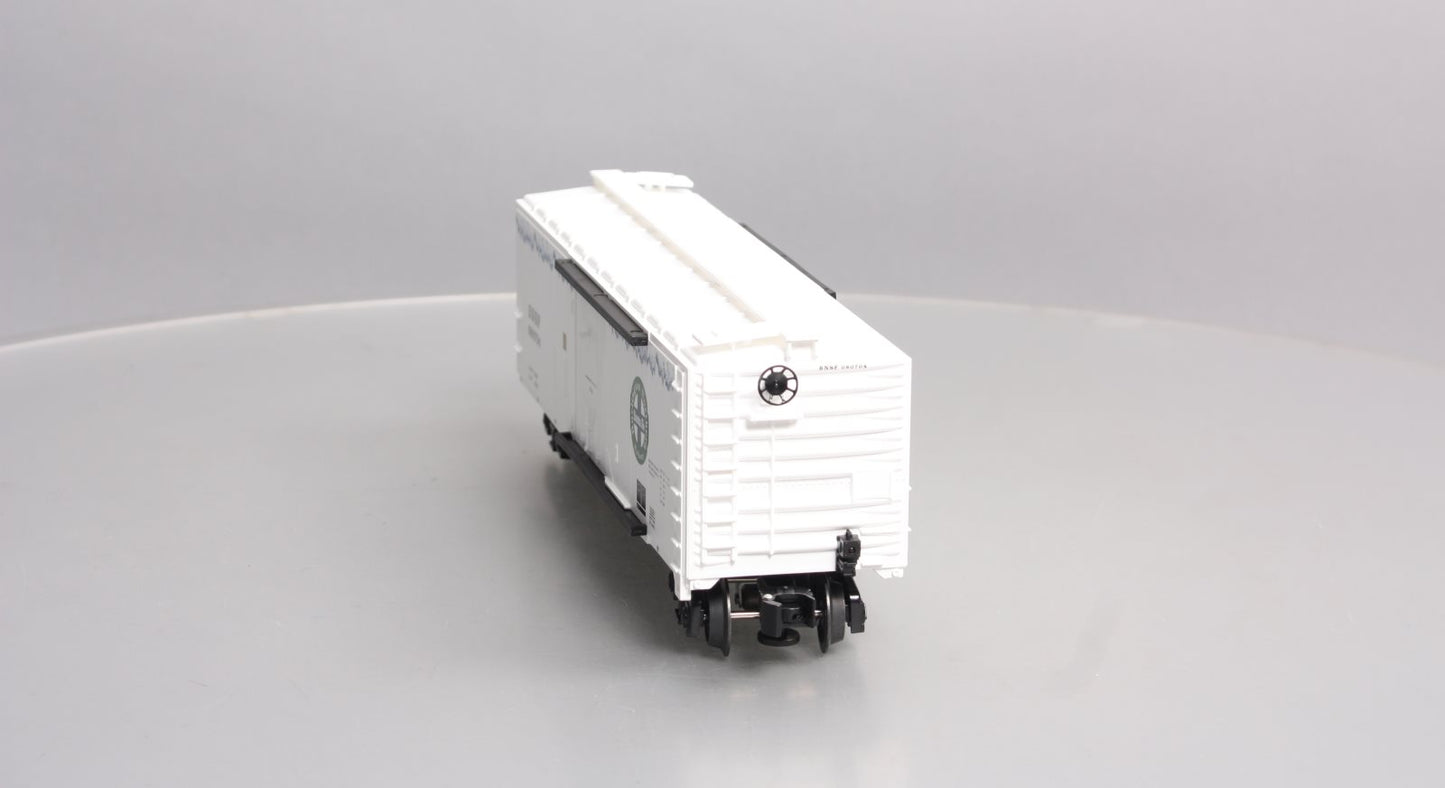 Lionel 6-52351 O Gauge BNSF Icicle Refrigerator Car #080704 MT/Box