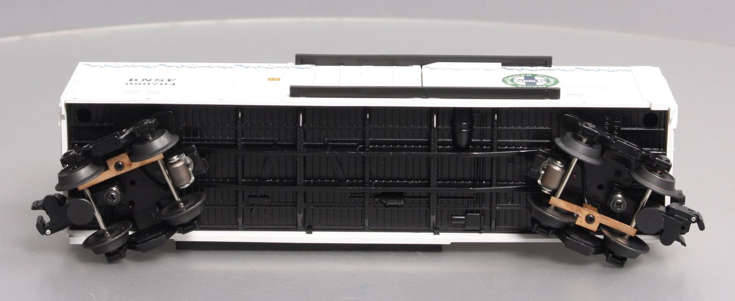 Lionel 6-52351 O Gauge BNSF Icicle Refrigerator Car #080704 MT/Box
