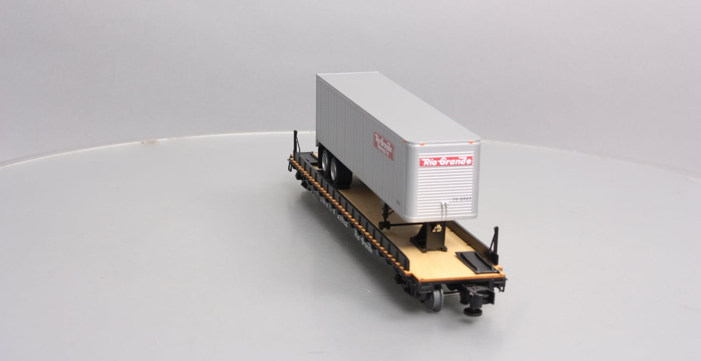 Lionel 6-84880 O Rio Grande PS-4 with 40' Trailer #21032