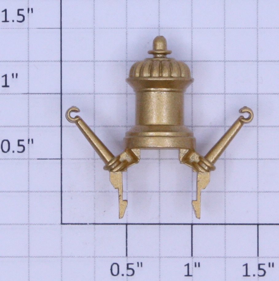 Lionel 1872-46 Gold Sand Dome