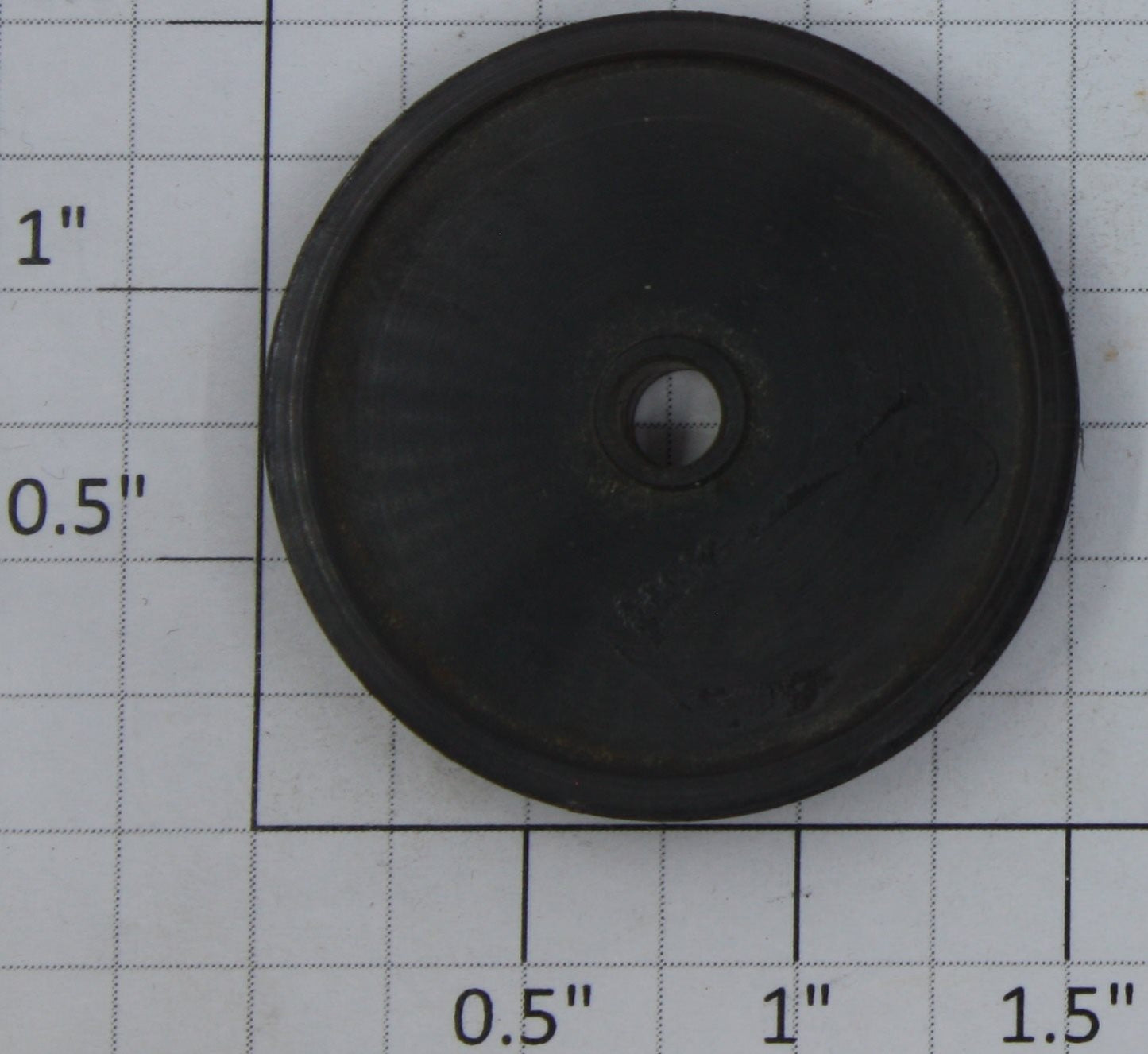 Lionel 342-111 Black Plastic Drive Pulley and Gear