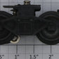 Lionel PT-4 Staple End Basic Light Truck w/ Collector Roller, Washer & Stud