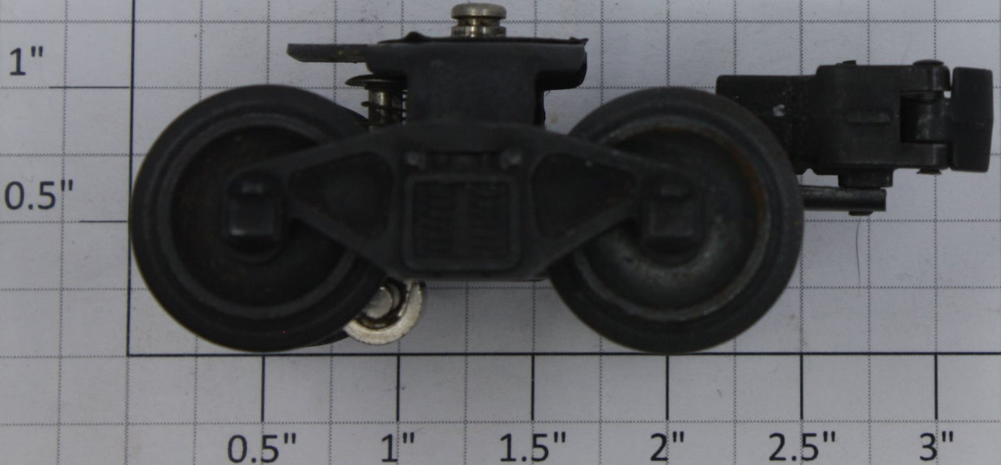 Lionel PT-4 Staple End Basic Light Truck w/ Collector Roller, Washer & Stud