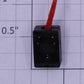 Eaton T8201 Red STSP On/Off Mini Paddle Lever Toggle Switch