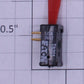 Eaton T8201 Red STSP On/Off Mini Paddle Lever Toggle Switch