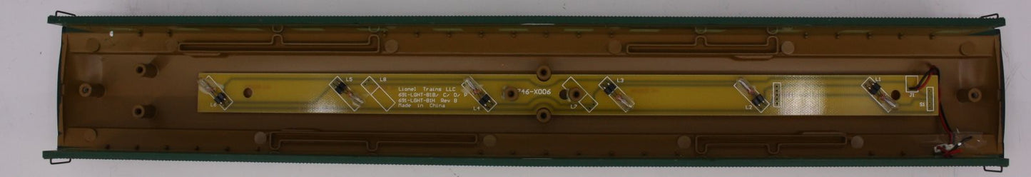 Lionel 15501-7 Southern Crescent "Robert Hoke" Sleeper Shell without Vestibule