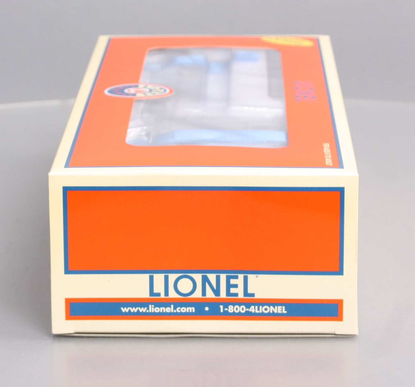Lionel 6-29813 O Gauge Santa Fe Boom Car with TMCC & Crane Sounds