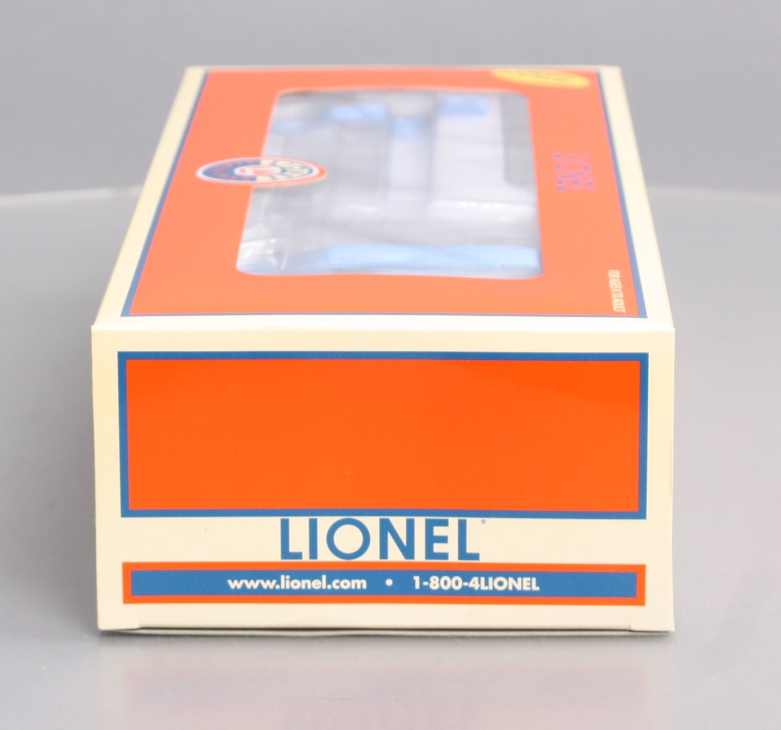 Lionel 6-29813 O Gauge Santa Fe Boom Car with TMCC & Crane Sounds