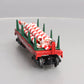 Lionel 6-36848 O Candy Cane Operating Dump Car LN/Box