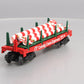 Lionel 6-36848 O Candy Cane Operating Dump Car LN/Box