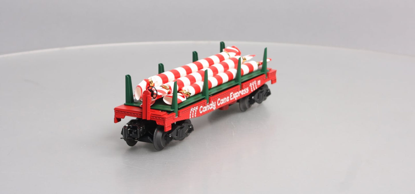 Lionel 6-36848 O Candy Cane Operating Dump Car LN/Box