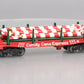Lionel 6-36848 O Candy Cane Operating Dump Car LN/Box