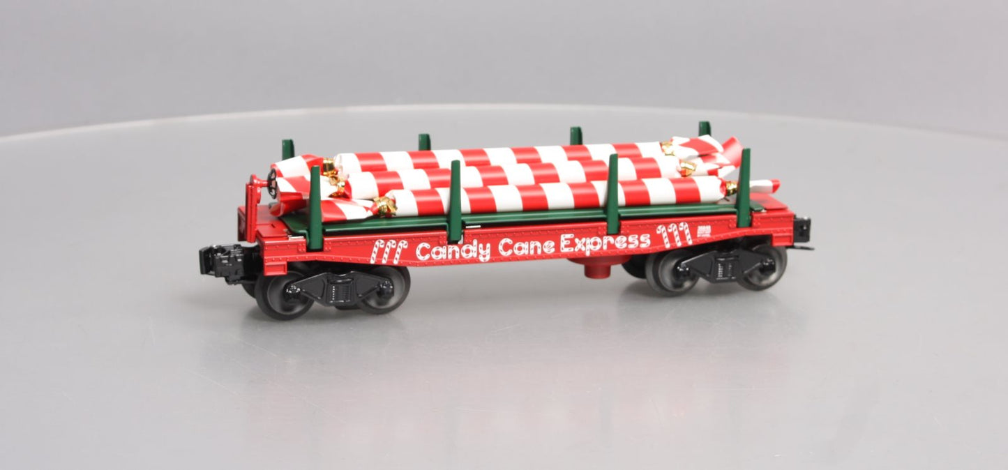 Lionel 6-36848 O Candy Cane Operating Dump Car LN/Box