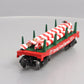 Lionel 6-36848 O Candy Cane Operating Dump Car LN/Box