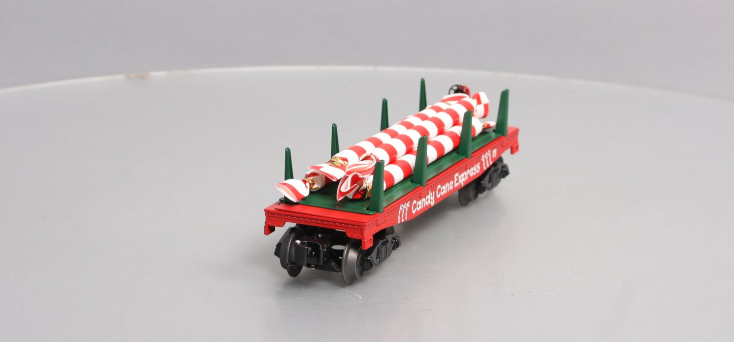 Lionel 6-36848 O Candy Cane Operating Dump Car LN/Box