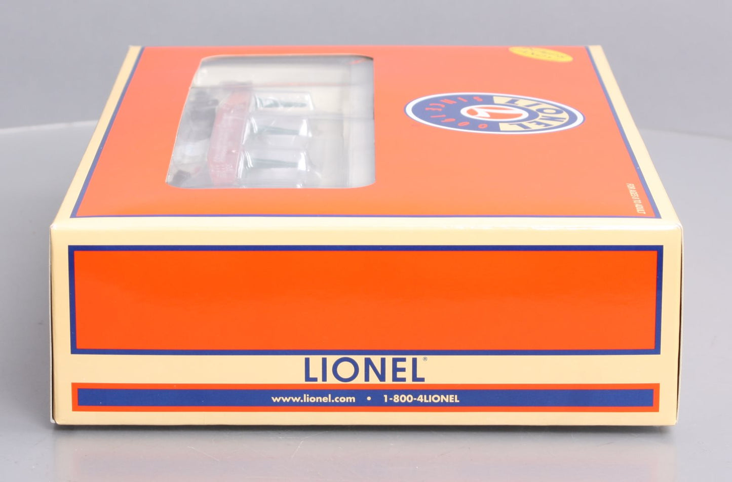 Lionel 6-36848 O Candy Cane Operating Dump Car LN/Box