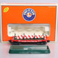 Lionel 6-36848 O Candy Cane Operating Dump Car LN/Box