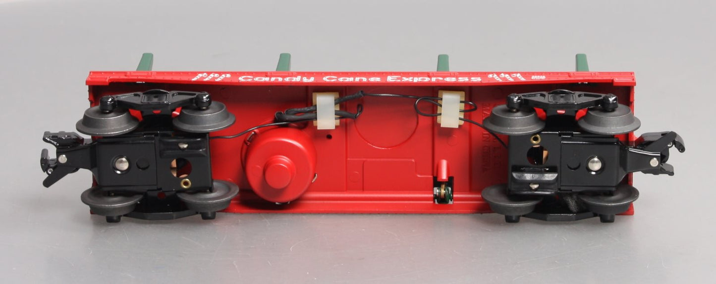 Lionel 6-36848 O Candy Cane Operating Dump Car LN/Box