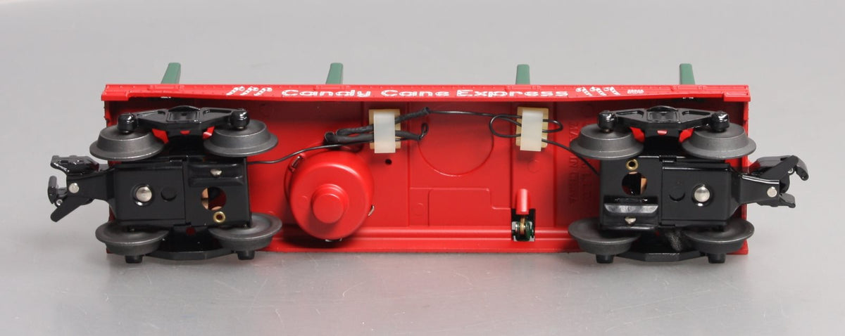 Lionel 6-36848 O Candy Cane Operating Dump Car LN/Box