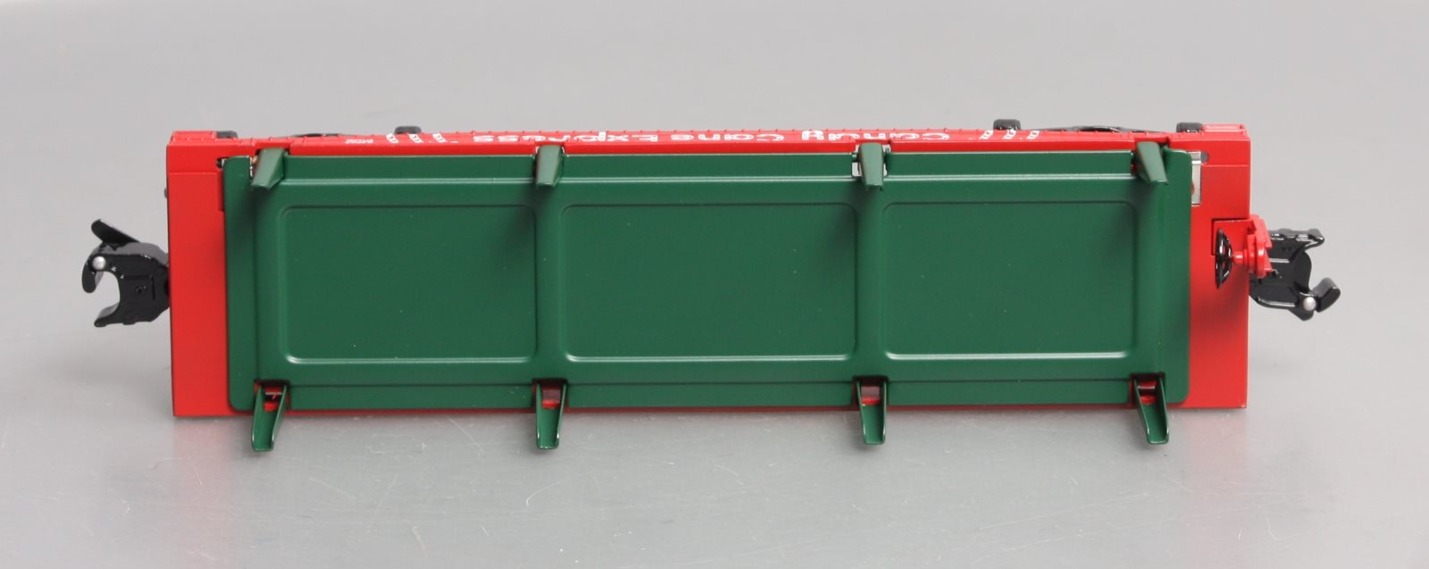 Lionel 6-36848 O Candy Cane Operating Dump Car LN/Box