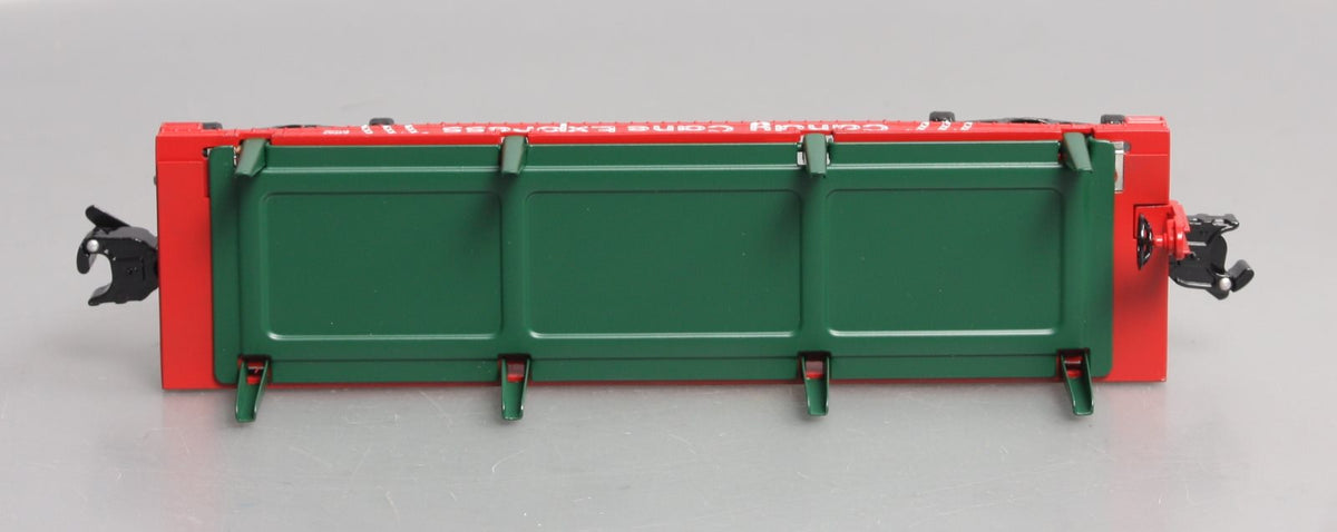 Lionel 6-36848 O Candy Cane Operating Dump Car LN/Box