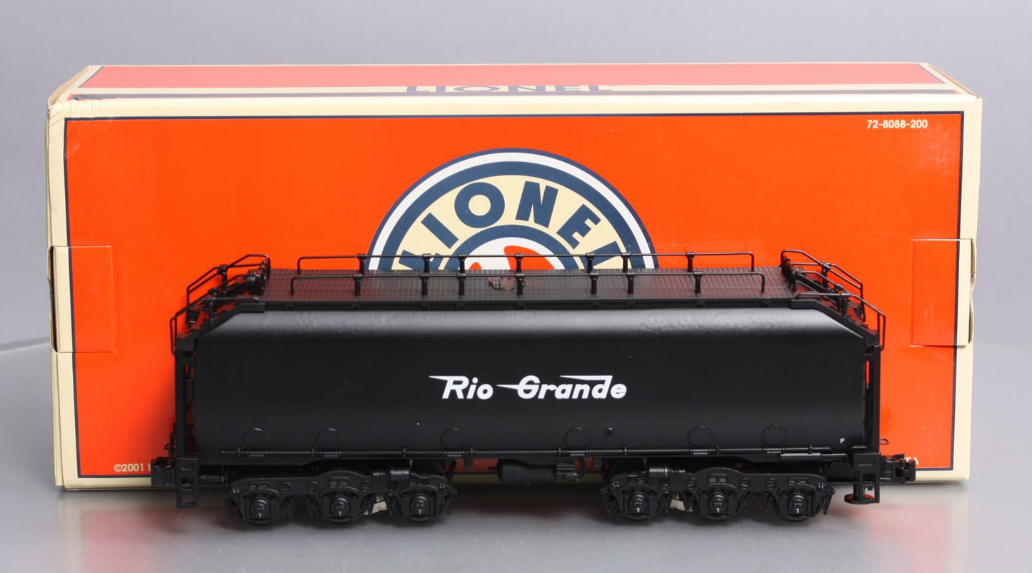 Lionel 6-38038 O Gauge Rio Grange Auxiliary Water Tender
