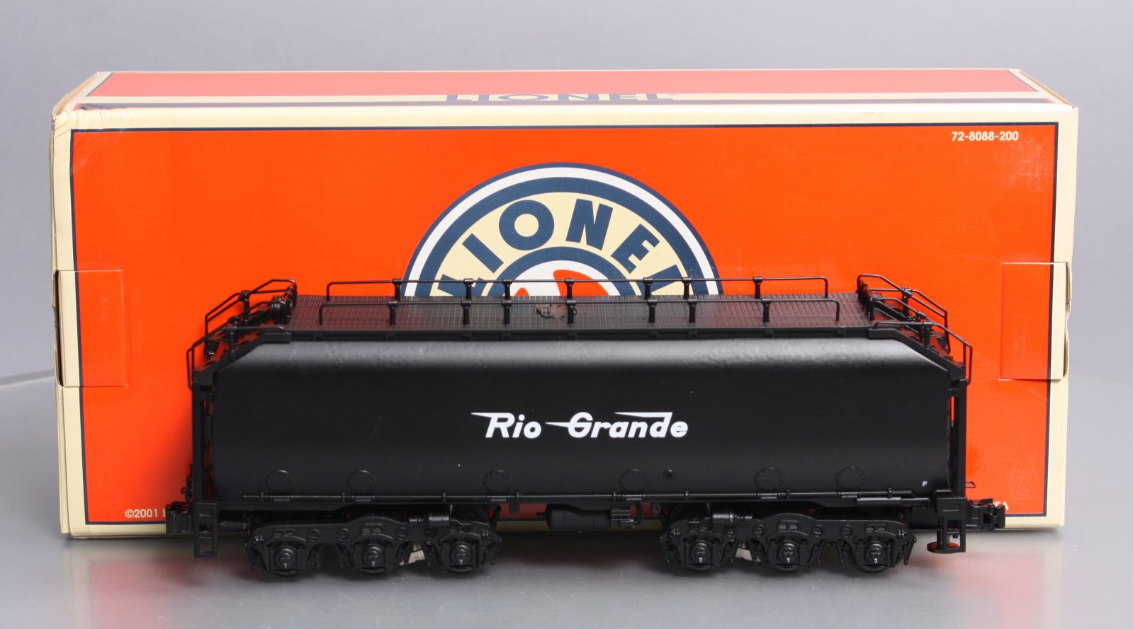Lionel 6-38038 O Gauge Rio Grange Auxiliary Water Tender