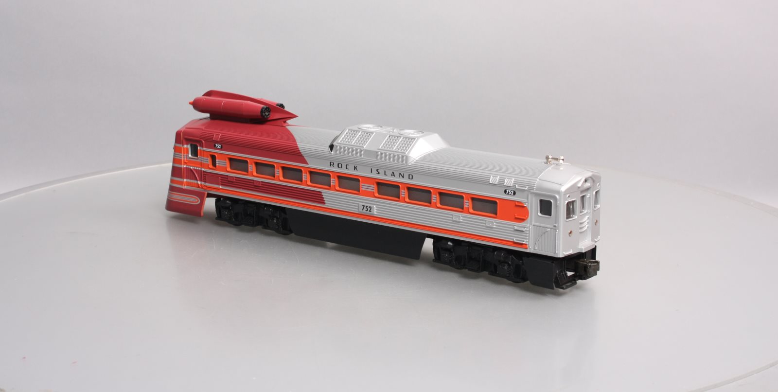 Lionel 6-38425 O Rock Island Powered Jet Car #752